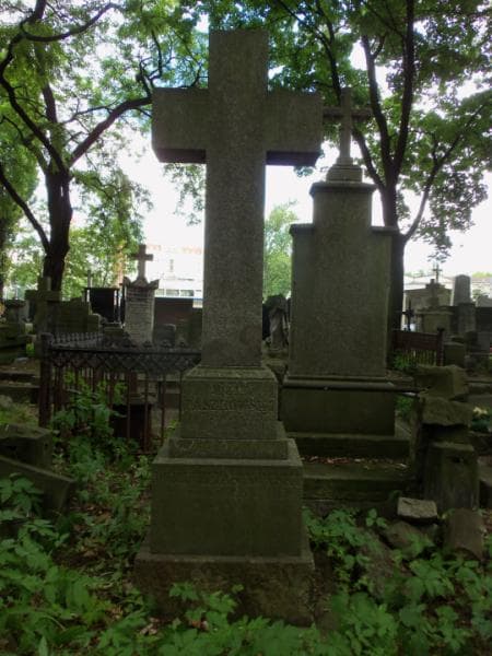 Zdjęcie grobu Józef Paszkowski (2)