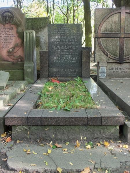 Zdjęcie grobu: Irena Plebańska