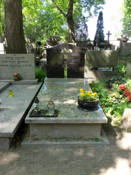 Zdjęcie grobu: Zygmunt Wysocki