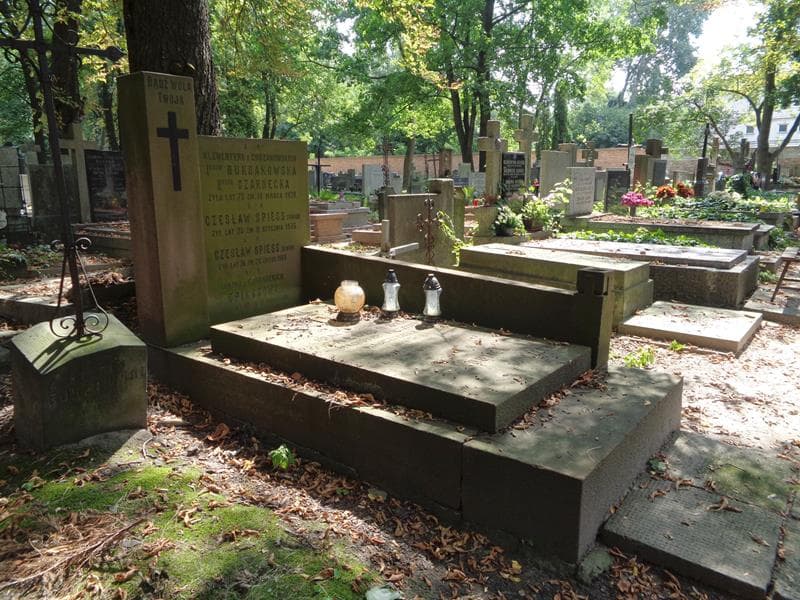 Zdjęcie grobu: Klementyna Czarnecka