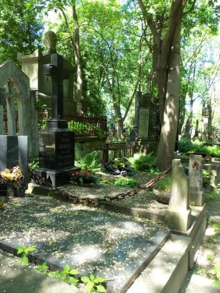 Zdjęcie grobu Oskar Hubner (1)