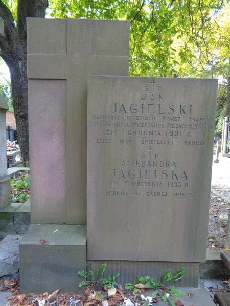 Zdjęcie grobu Jan Jagielski (2)