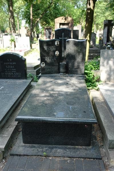 Zdjęcie grobu Wincenty Jan Juszko (1)