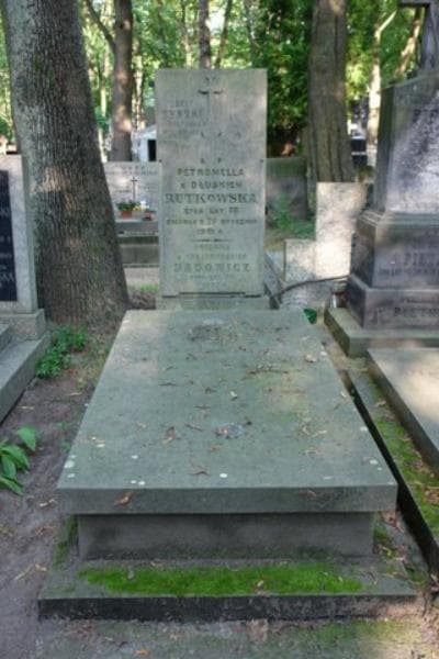 Zdjęcie grobu: Antonina Badowicz