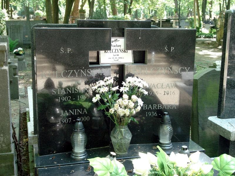 Zdjęcie grobu Janina Kulczyńska (1)