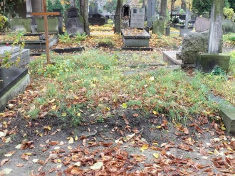 Zdjęcie grobu: Anonim/pole Grobowe