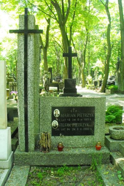 Zdjęcie grobu Marian Pietrzyk (2)