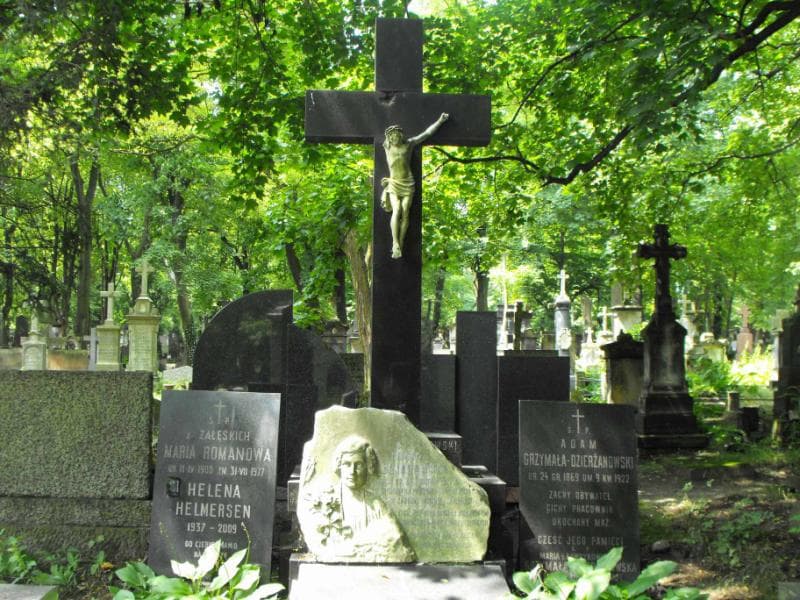 Zdjęcie grobu Zygmunt Bojanowski (2)