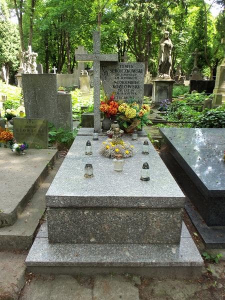 Zdjęcie grobu: Włodzimierz Kozłowski