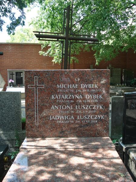 Zdjęcie grobu Katarzyna Dybek (2)