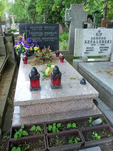 Zdjęcie grobu: Kazimiera Wolnicka