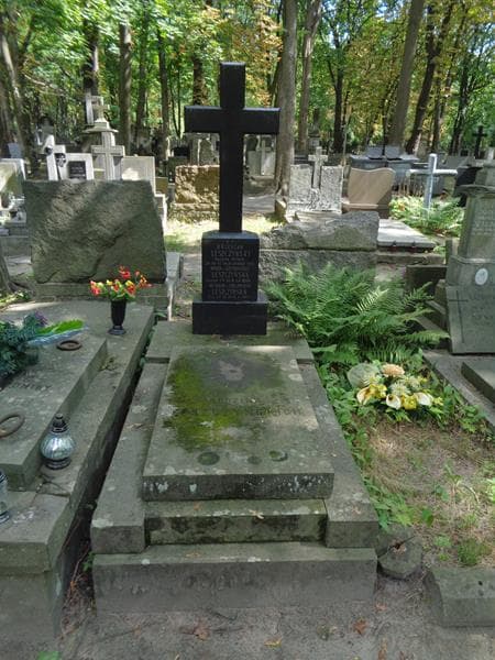 Zdjęcie grobu Antonina Leszczyńska (1)