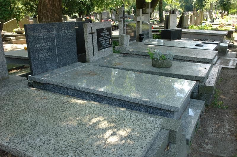 Zdjęcie grobu: Maria Chrościcka