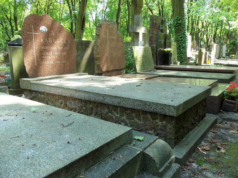 Zdjęcie grobu Jerzy Kabulski (1)