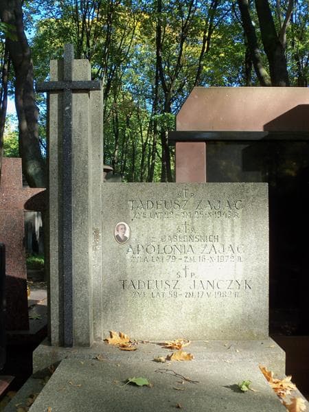 Zdjęcie grobu Tadeusz Janczyk (2)