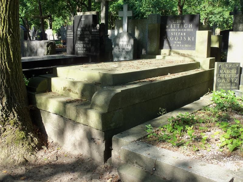 Zdjęcie grobu Maria Wysocka (1)