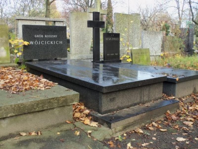 Zdjęcie grobu Józef Wójcicki (1)