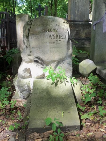 Zdjęcie grobu Marya Oczapowska (2)