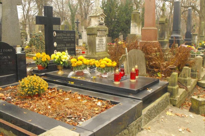 Zdjęcie grobu Krystyna Drejko (1)