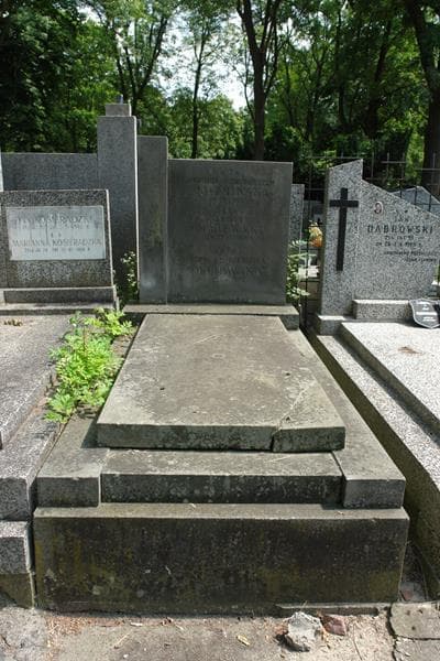 Zdjęcie grobu Jerzy Majewski (1)
