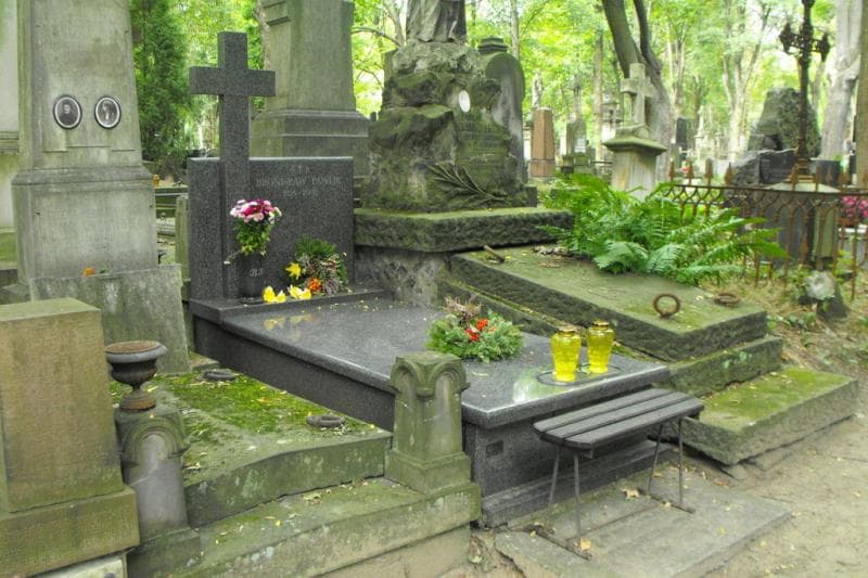 Zdjęcie grobu Bronisław Pawlik (1)