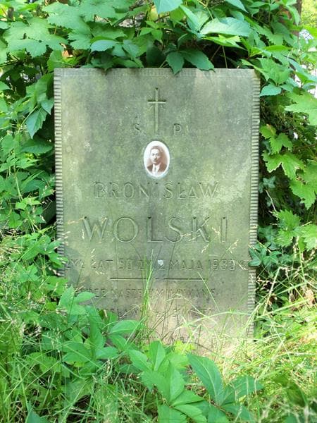Zdjęcie grobu Bronisław Wolski (2)