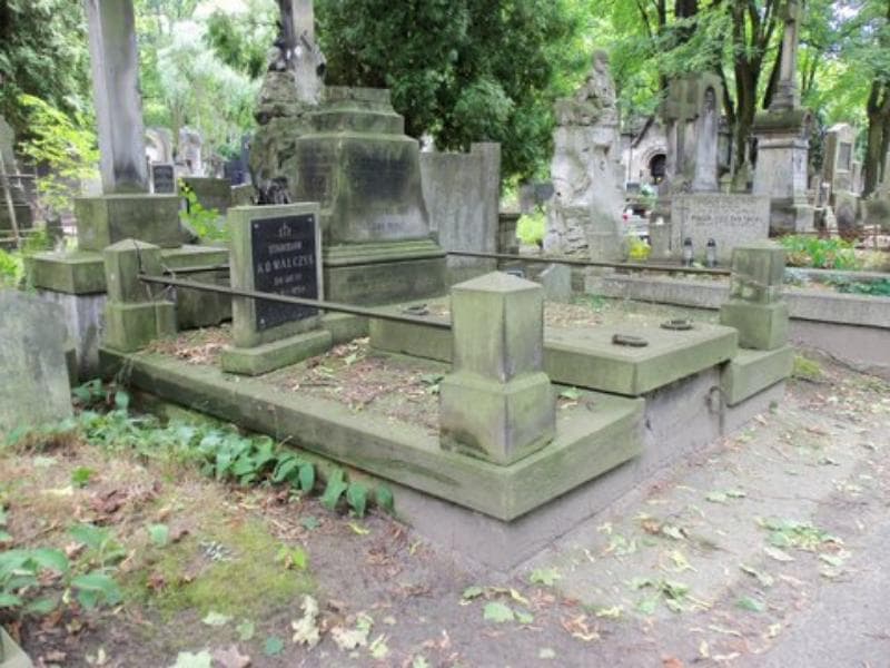 Zdjęcie grobu Bogumiła Bloch (1)