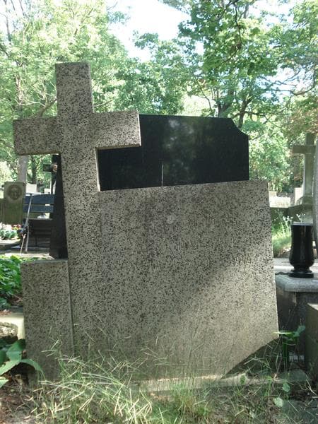 Zdjęcie grobu Leopold Makowski (2)