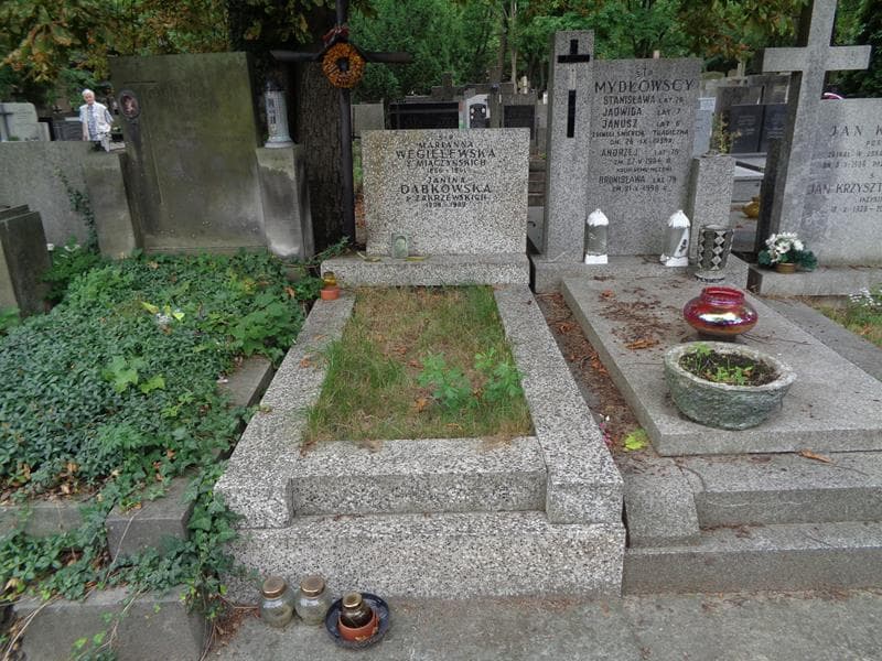 Zdjęcie grobu Janina Dąbkowska (1)