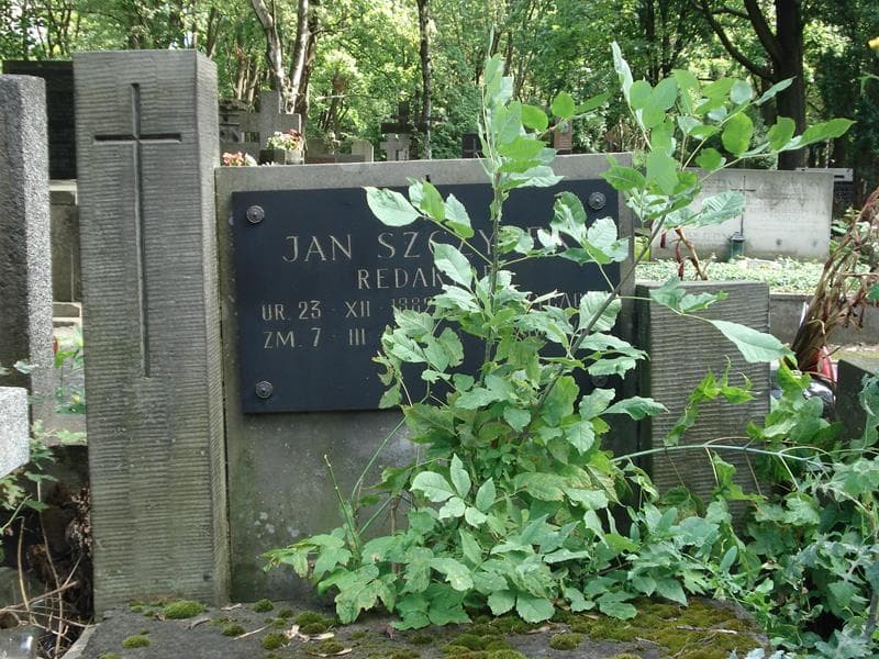 Zdjęcie grobu Jan Szczyrek (2)