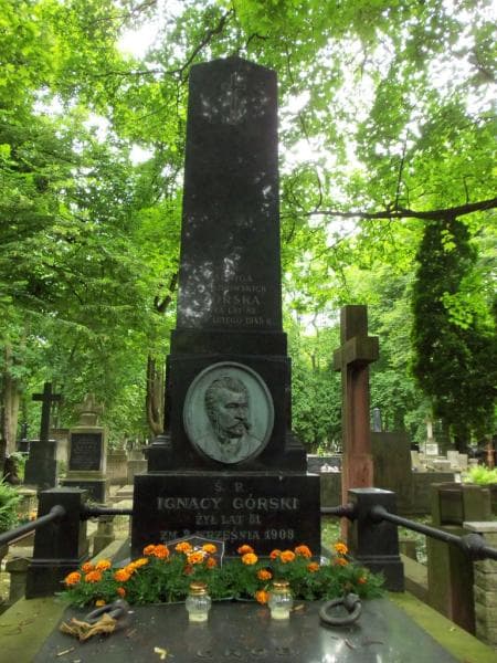 Zdjęcie grobu Wacław Górski (2)