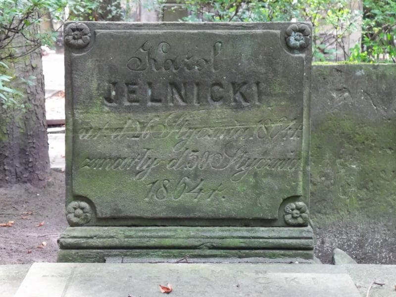Zdjęcie grobu Karol Jelnicki (2)