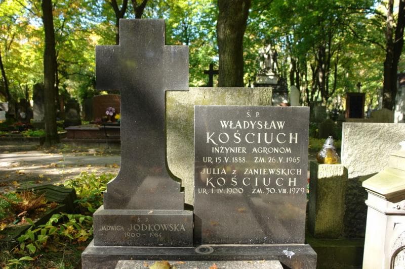 Zdjęcie grobu Władysław Kościuch (2)