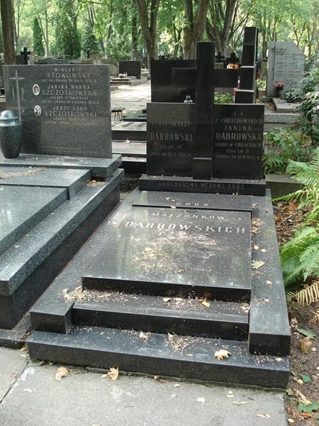 Zdjęcie grobu Janina Dąbrowska (1)