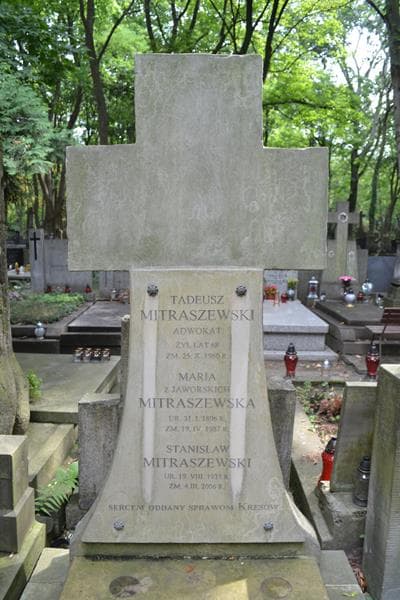 Zdjęcie grobu Stanisław Mitraszewski (2)