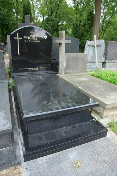 Zdjęcie grobu Feliks Burdzy (1)