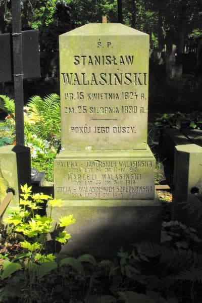 Zdjęcie grobu Paulina Walasińska (1)