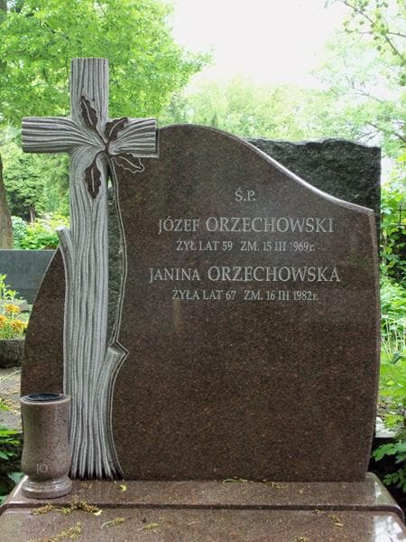Zdjęcie grobu Janina Orzechowska (2)