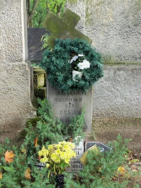 Zdjęcie grobu Stefan Thomas (2)