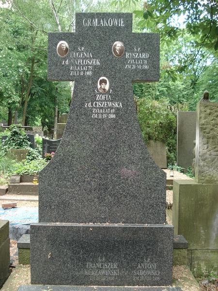 Zdjęcie grobu Franciszek Kurzawiński (2)