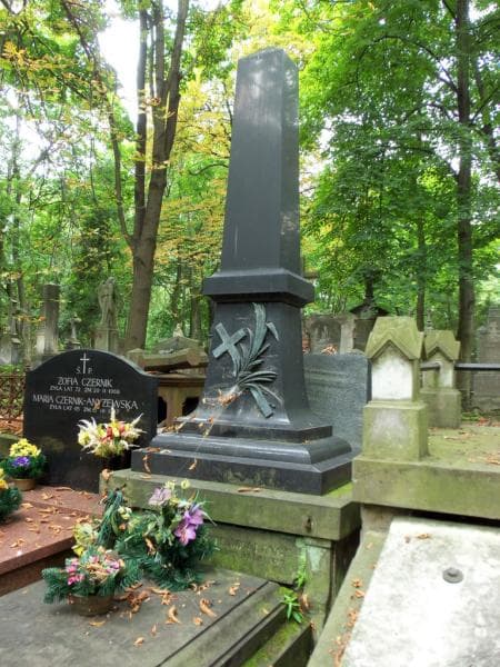 Zdjęcie grobu Jadwiga Lange (2)
