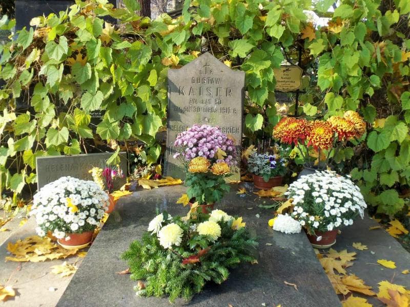 Zdjęcie grobu Helena Gorgolewska (2)