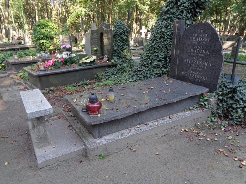 Zdjęcie grobu: Lidia Wyleżyńska