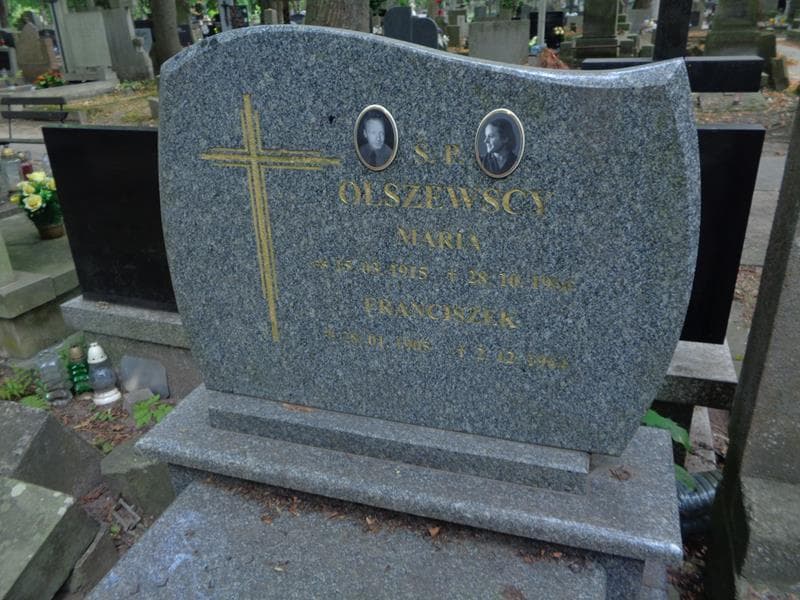 Zdjęcie grobu Franciszek Olszewski (2)