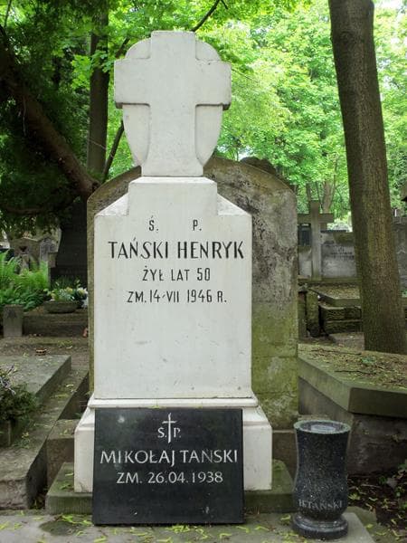 Zdjęcie grobu Mikołaj Tański (2)