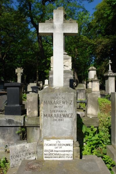 Zdjęcie grobu Marychna Bronowicz (2)