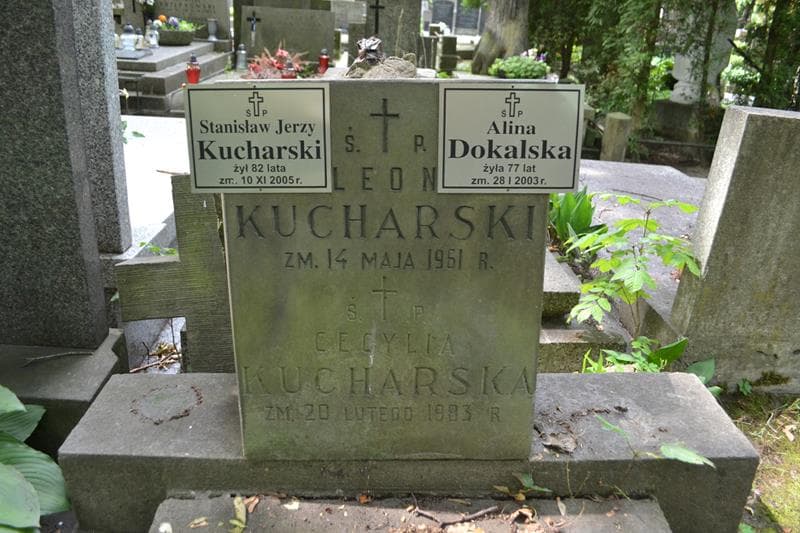 Zdjęcie grobu Leon Kucharski (2)