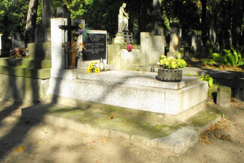 Zdjęcie grobu Henryk Górecki (1)