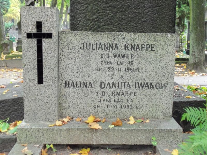 Zdjęcie grobu Halina Danuta Iwanow (2)