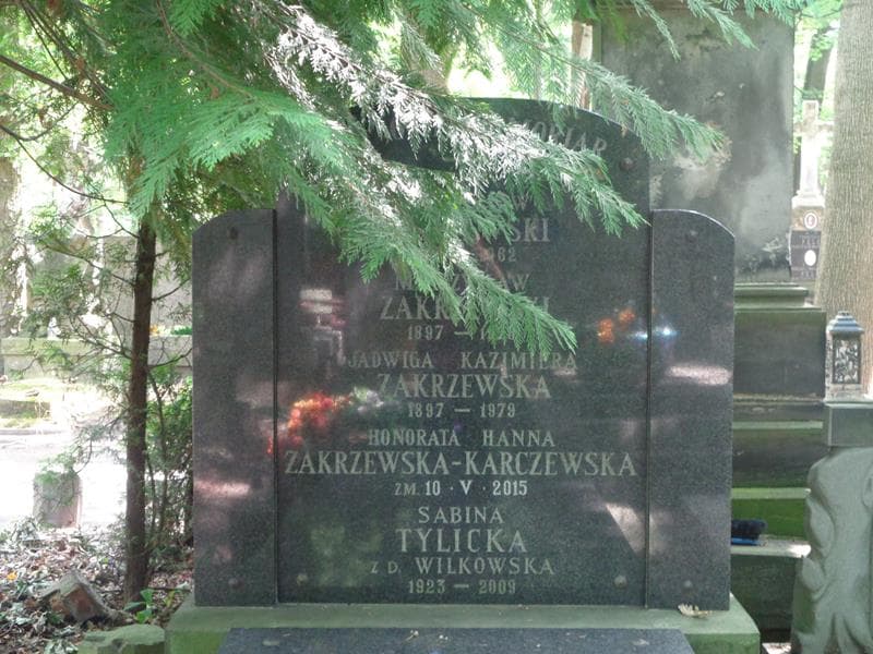 Zdjęcie grobu Sabina Tylicka (2)